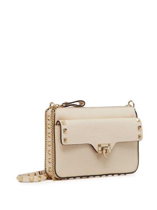 Valentino Garavani Mini Rockstud-embellished bag - Image 4