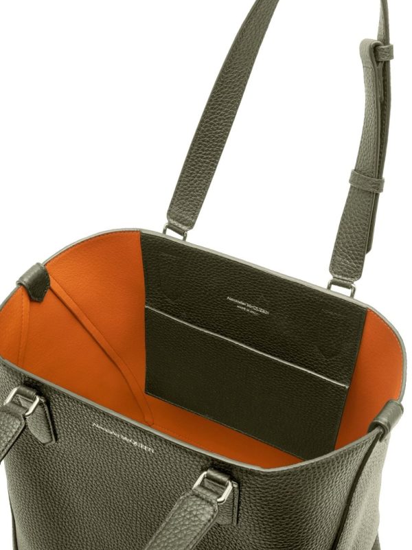 Alexander McQueen medium The Edge leather tote bag - Image 4