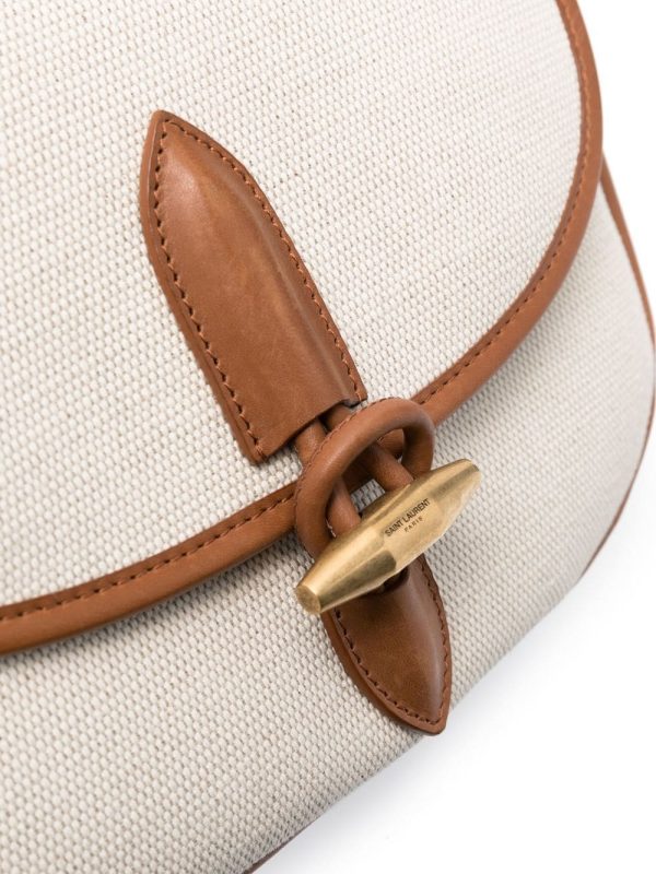 Saint Laurent Caban satchel crossbody bag - Image 5
