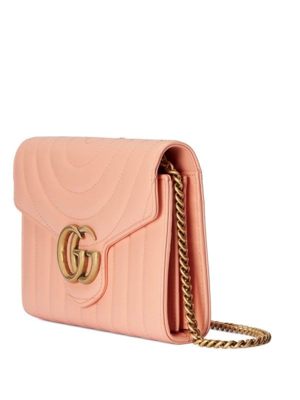 Gucci GG Marmont matelassé mini shoulder bag - Image 4