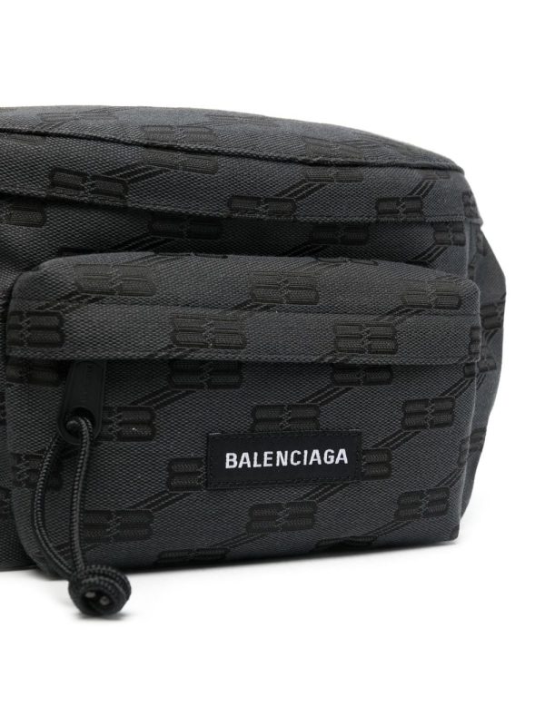Balenciaga BB monogram belt bag - Image 4