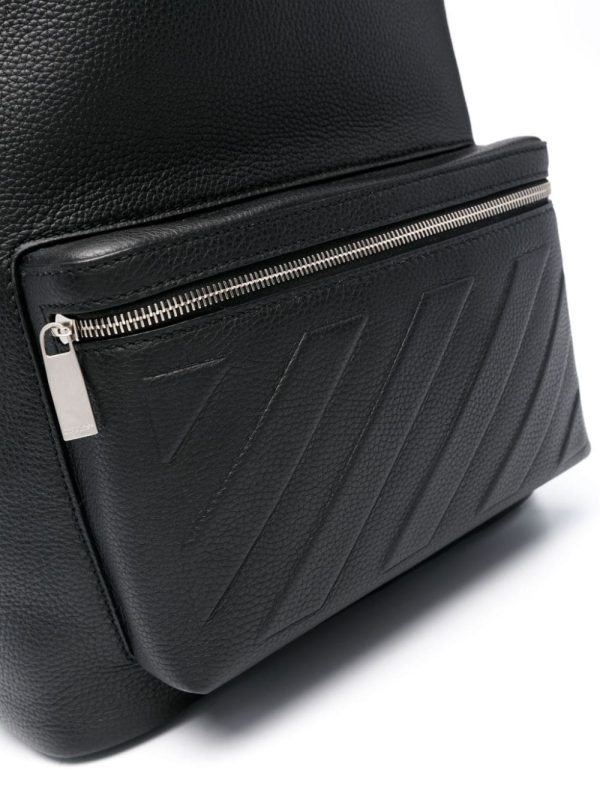 Off-White Diag leather backpack - Image 4