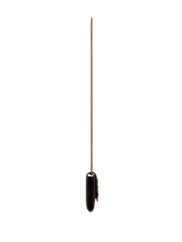 Saint Laurent Uptown envelope leather chain wallet - Image 3