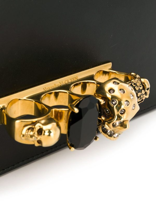 Alexander McQueen Jewelled shoulder bag - Image 3