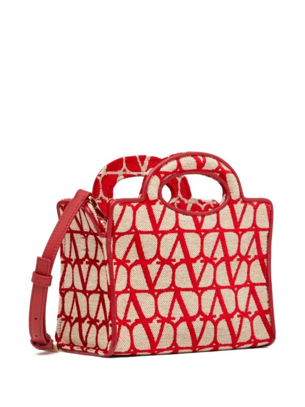 Valentino Garavani Le Troisième Toile Iconographe tote bag - Image 3