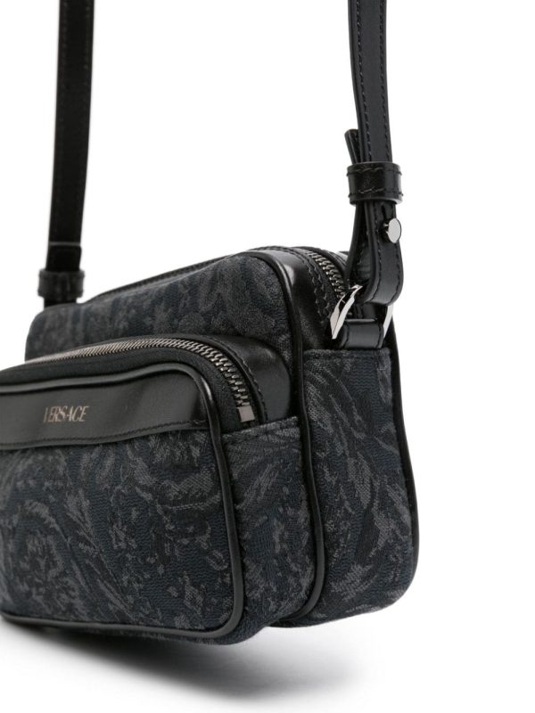 Versace Barocco Athena messenger bag - Image 3