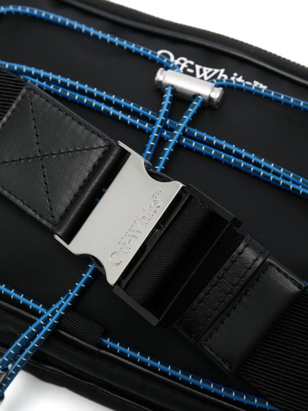 Off-White logo-print belt bag - Image 4