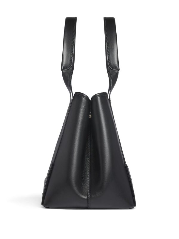 Balenciaga debossed-logo leather tote bag - Image 4