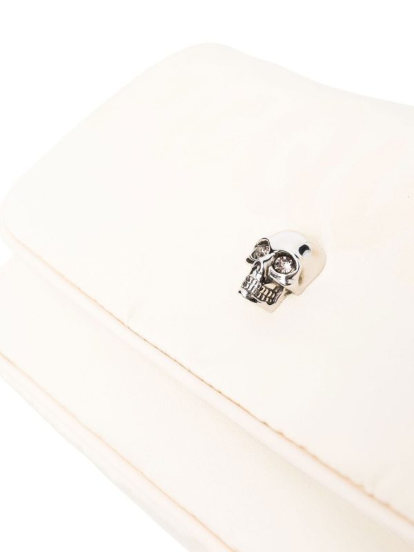 Alexander McQueen skull-plaque crossbody bag - Image 4