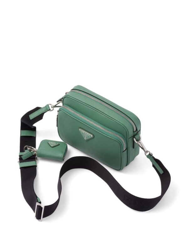 Prada saffiano-leather shoulder bag - Image 4