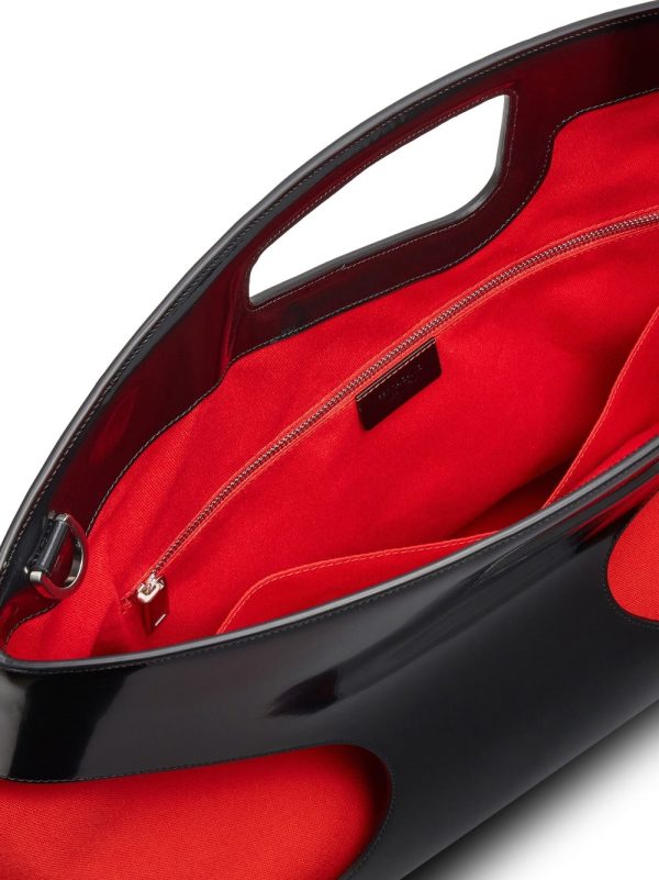 Ferragamo cut-out top handle bag - Image 4