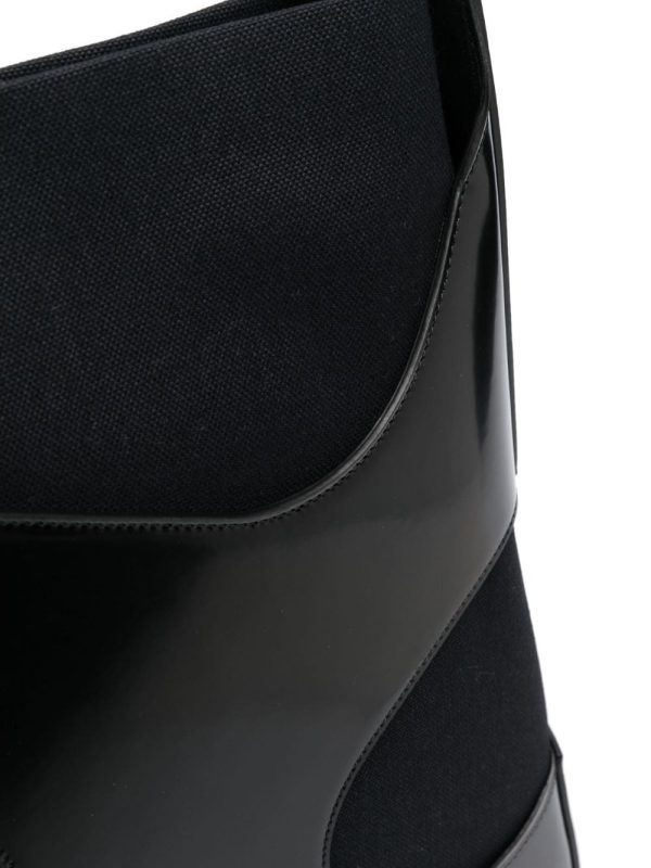 Ferragamo cut-out leather tote bag - Image 4