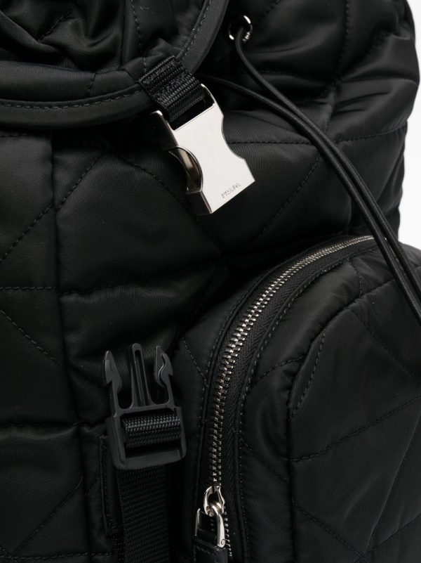 Prada Re-Nylon quilted backpack - Image 4