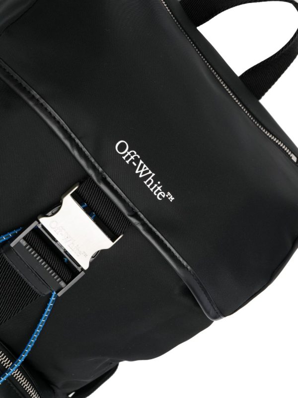 Off-White Courrie Flap drawstring backpack - Image 4