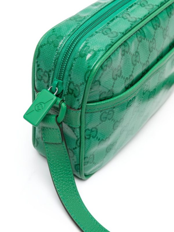 Gucci Interlocking G-logo leather shoulder bag - Image 4