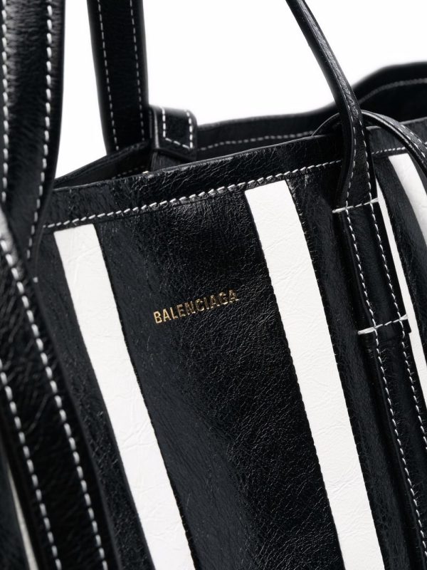 Balenciaga large Barbes East-West shopper tote bag - Image 4