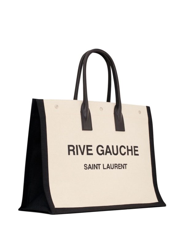 Saint Laurent Rive Gauche tote bag - Image 4