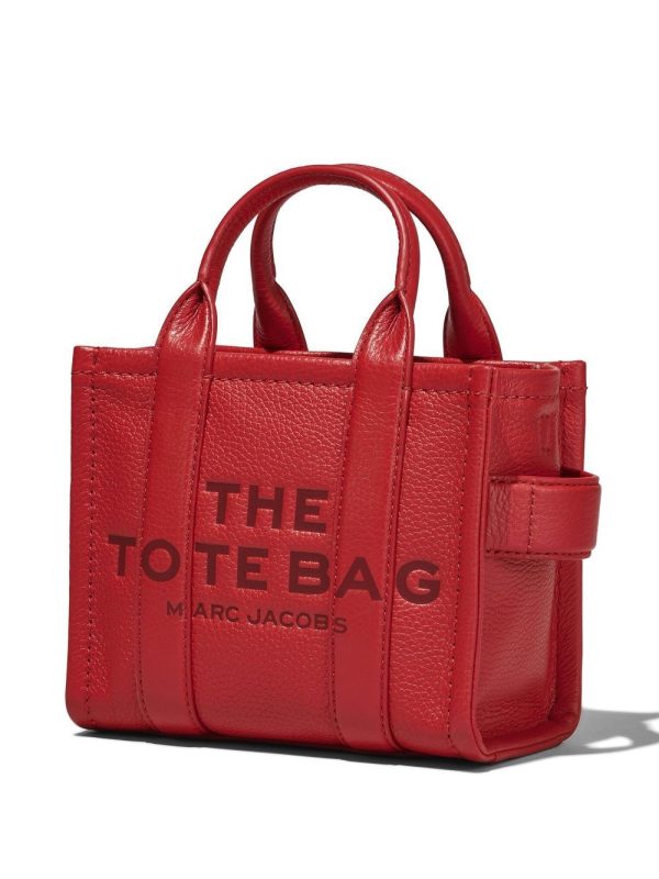 Marc Jacobs The Leather Mini Tote bag - Image 4