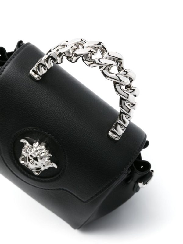 Versace small La Medusa top-handle bag - Image 4