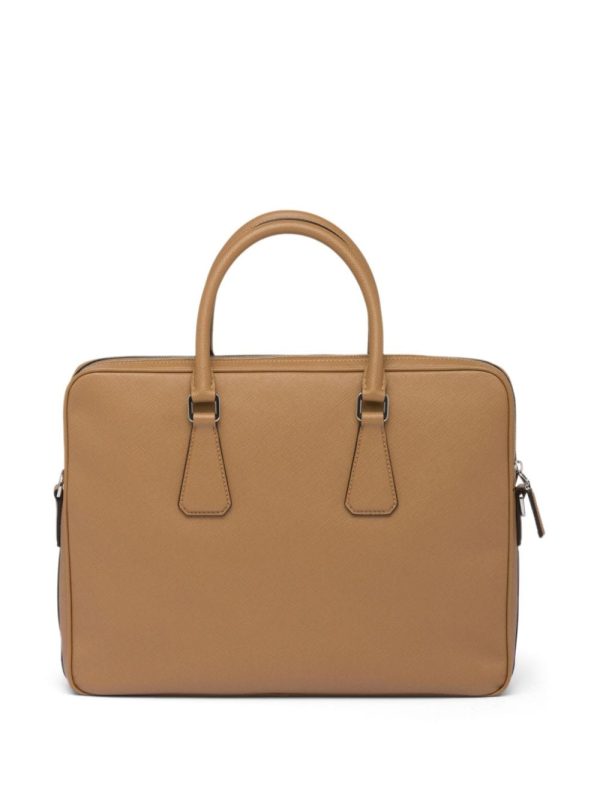 Prada Saffiano leather briefcase - Image 4