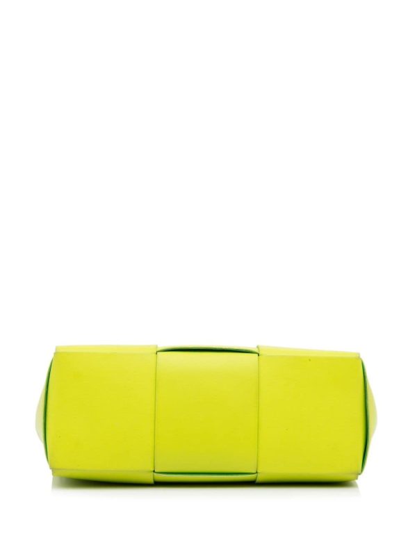 Bottega Veneta   2012-2022 small Maxi Intrecciato Arco tote bag - Image 4