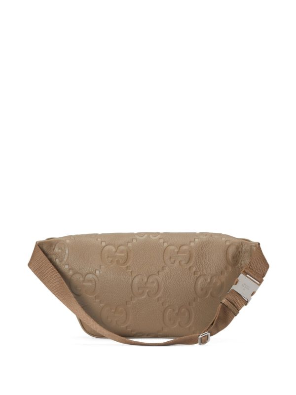 Gucci Jumbo GG monogram embossed belt bag - Image 4