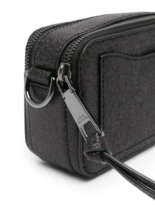 Marc Jacobs The Metallic Glitter Snapshot camera bag - Image 4