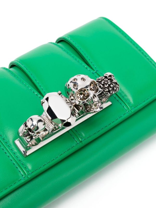 Alexander McQueen The Slash leather crossbody bag - Image 4