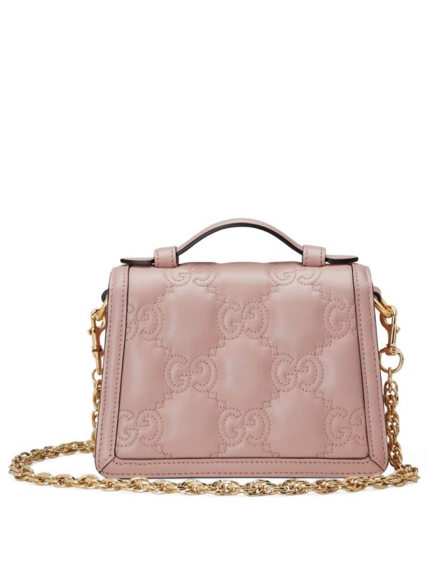 Gucci small matelassé leather bag - Image 4