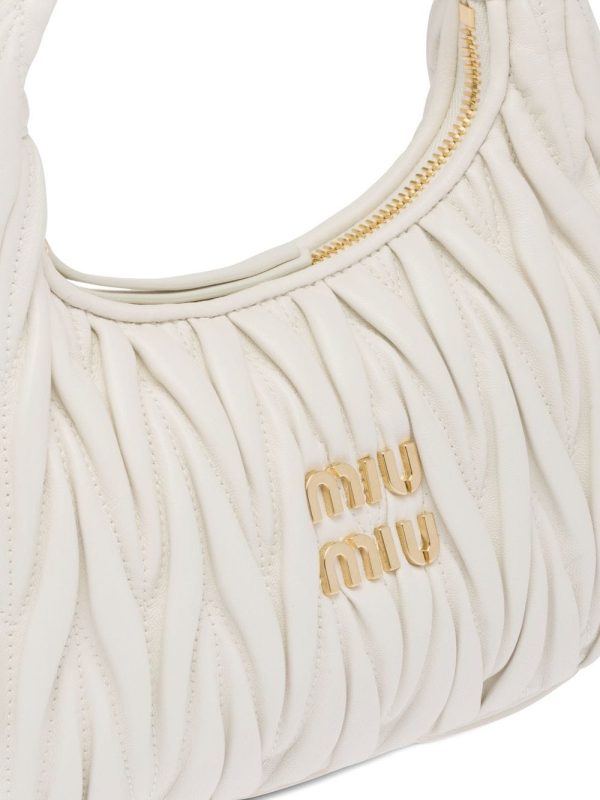 Miu Miu mini Wander matelassé shoulder bag - Image 5