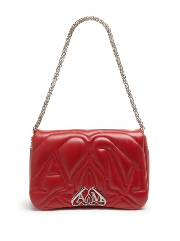 Alexander McQueen The Seal leather shoulder bag - Image 4