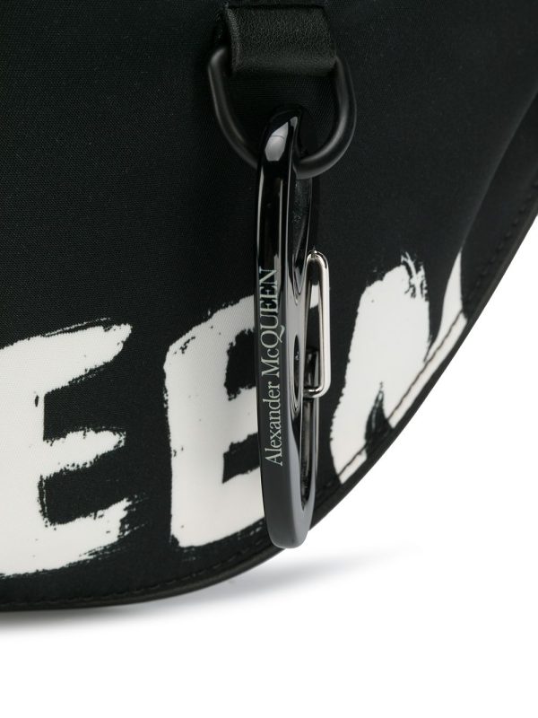 Alexander McQueen Oversized Harness belt bag - Image 4