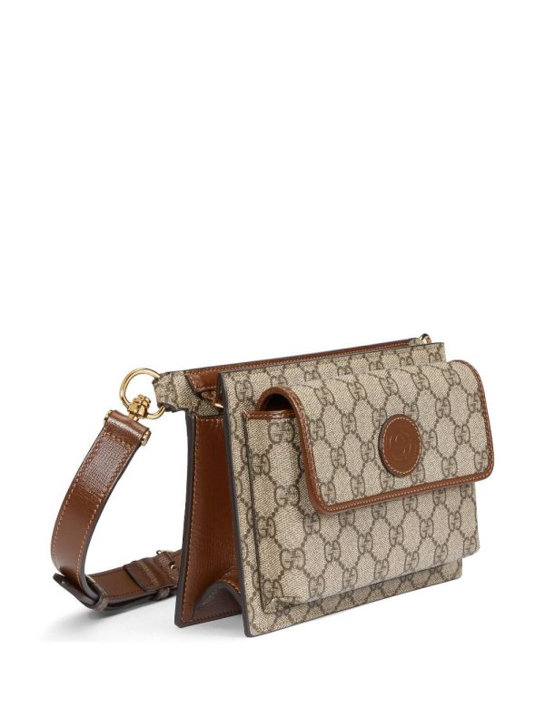 Gucci GG Supreme canvas belt bag - Image 4