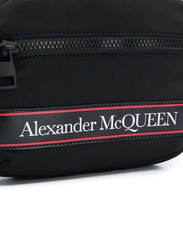 Alexander McQueen logo stripe belt bag - Image 4