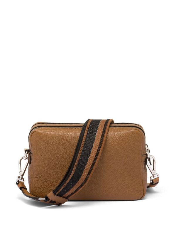 Prada triangle-logo-plaque crossbody/shoulder bag - Image 4