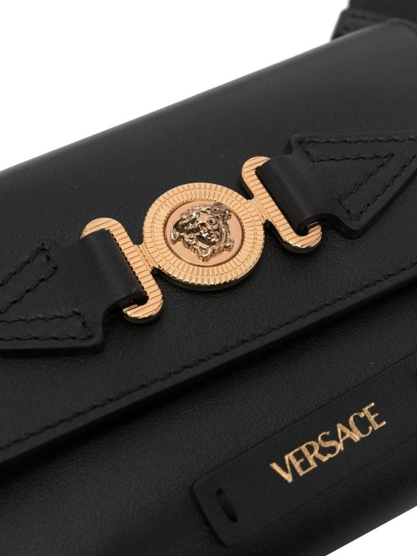 Versace Medusa head leather bag - Image 4