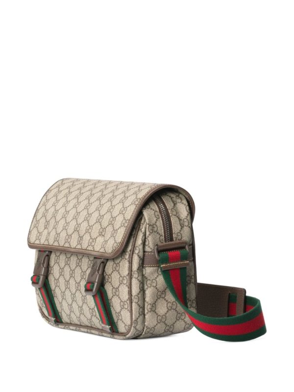 Gucci GG canvas messenger bag - Image 4