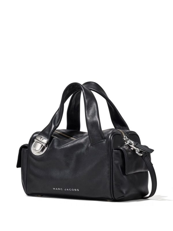 Marc Jacobs The Satchel logo-plaque tote bag - Image 3