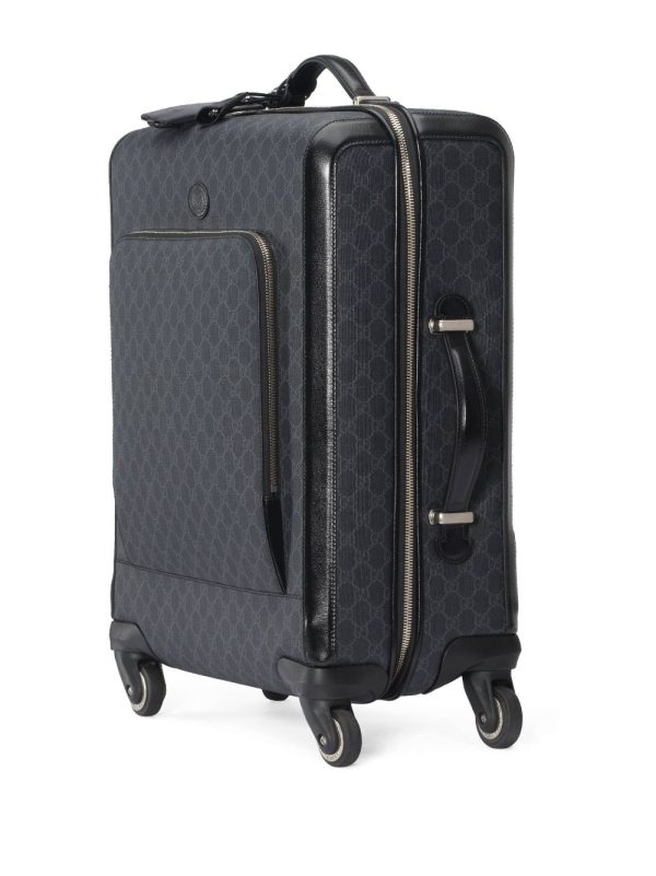 Gucci small GG Supreme cabin trolley - Image 4
