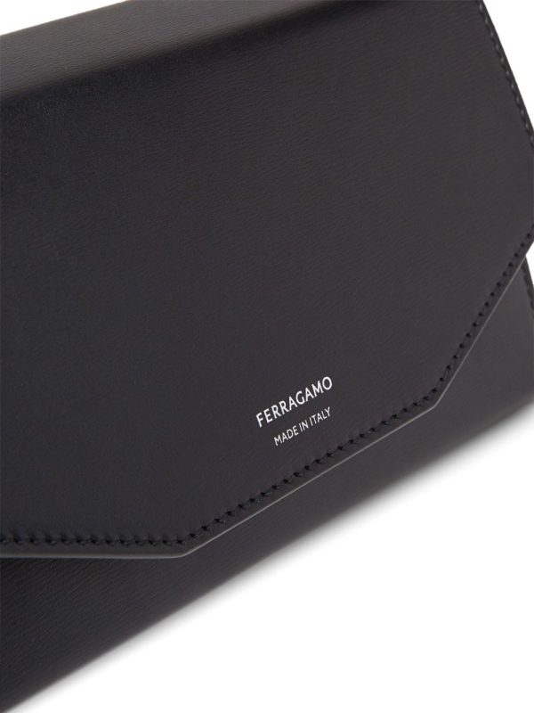 Ferragamo Compact leather crossbody bag - Image 4