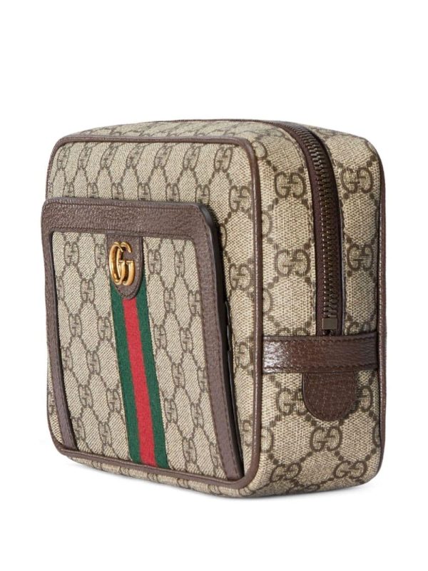 Gucci Ophidia logo-print clutch bag - Image 4