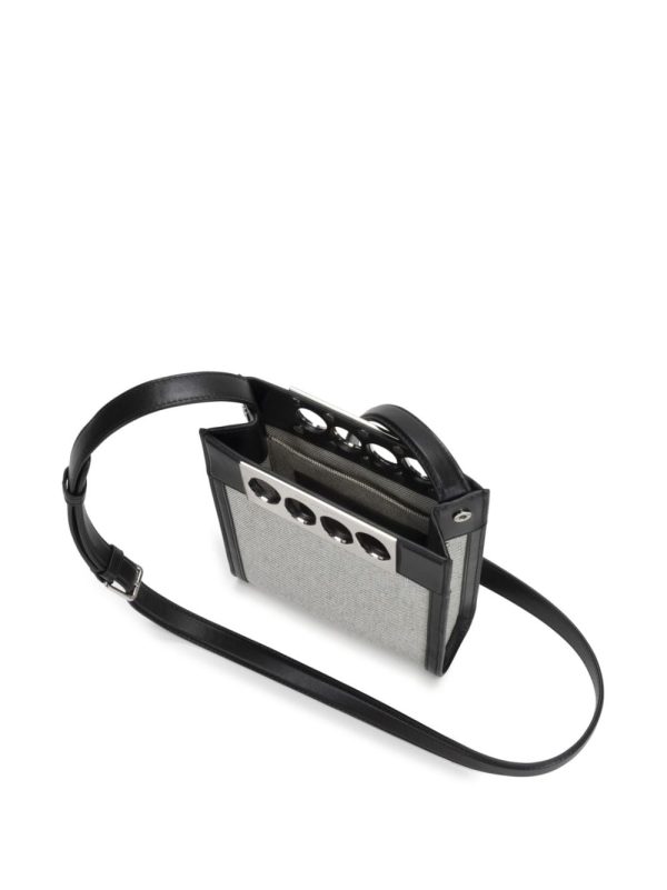 Alexander McQueen The Grip mini tote bag - Image 4
