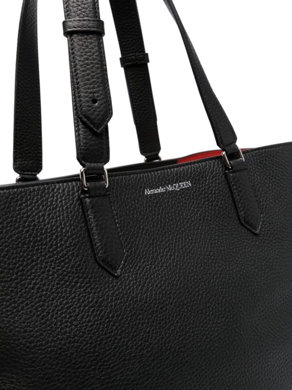 Alexander McQueen The Edge leather tote bag - Image 4