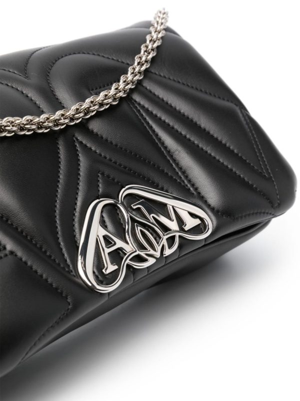 Alexander McQueen small The Seal shoulder bag - Image 4