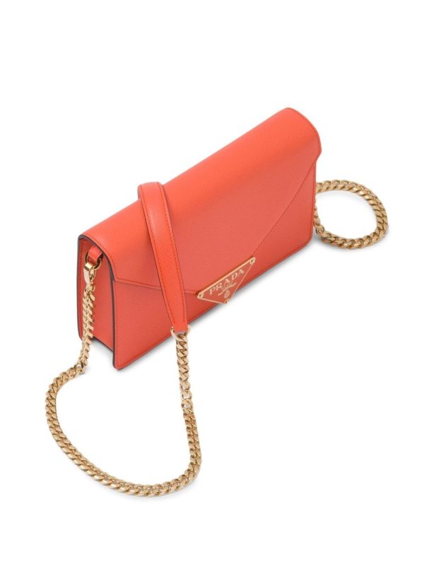 Prada envelope shoulder bag - Image 4