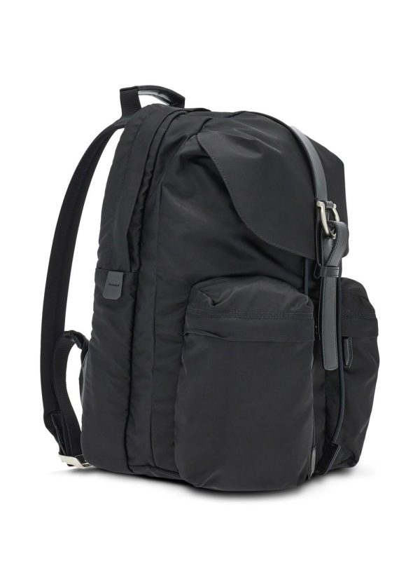 Ferragamo Gancini-buckle technical backpack - Image 4