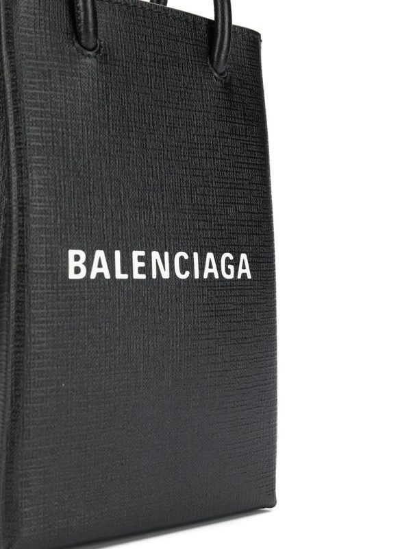 Balenciaga Shopping Phone holder bag - Image 4