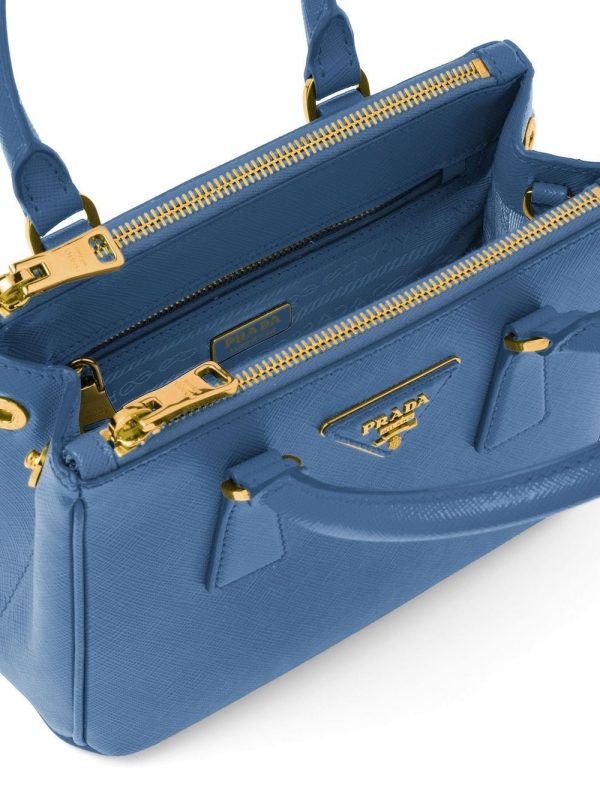 Prada Galleria leather mini bag - Image 4