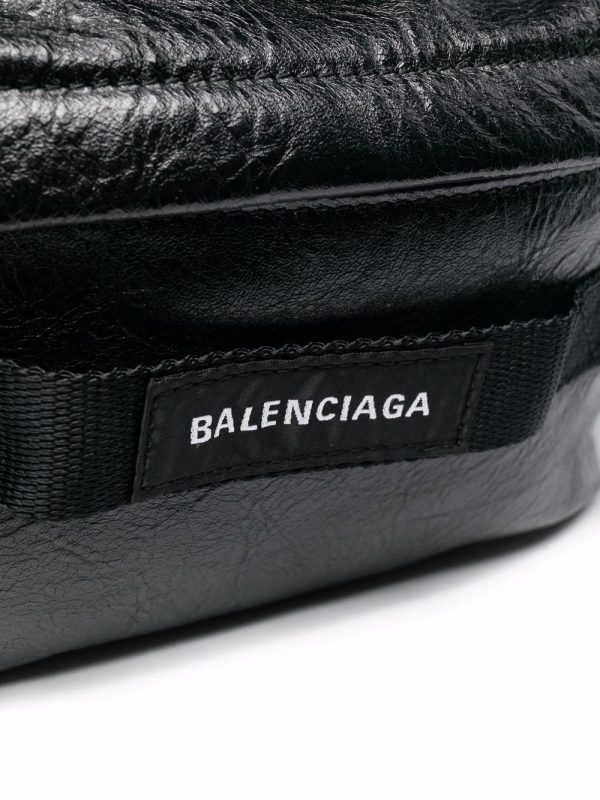 Balenciaga large Army leather belt bag - Image 4