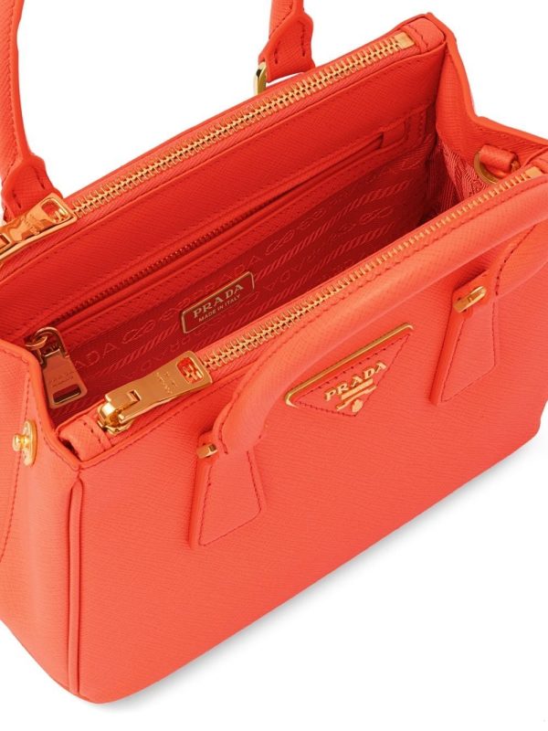 Prada Galleria leather mini bag - Image 4